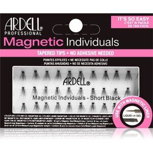 Ardell Magnetic Individual Lashes - Short Black